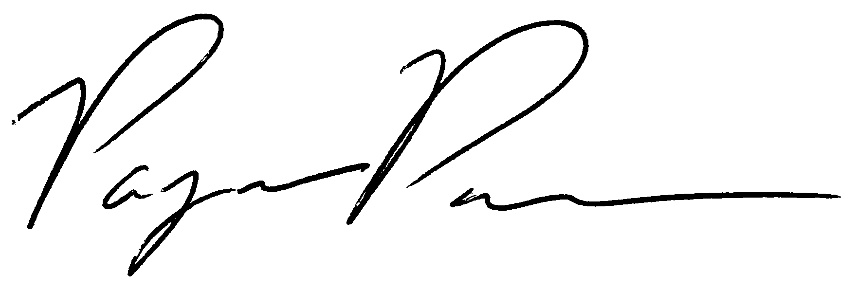 Payam Pakmanesh signature